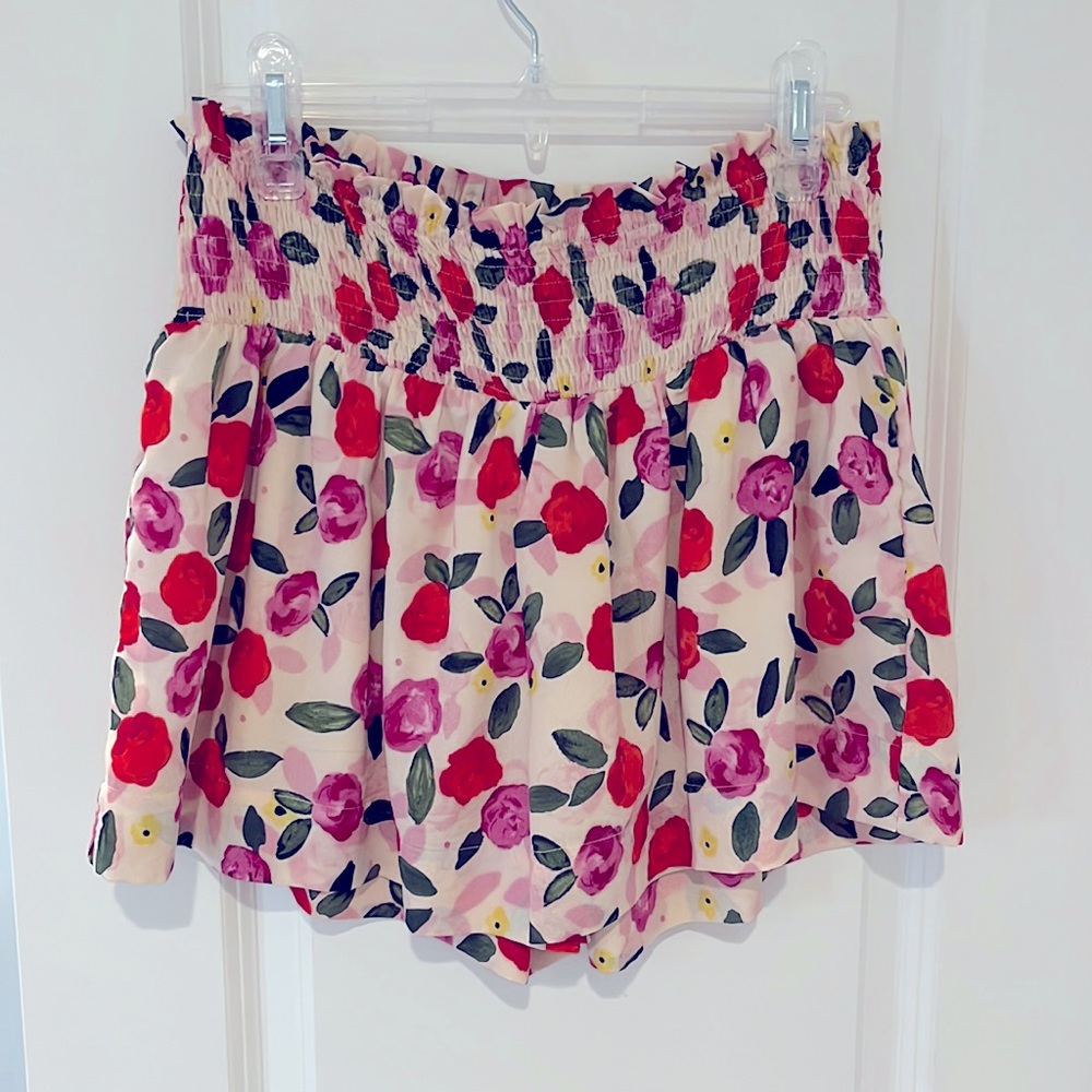TCEC floral shorts